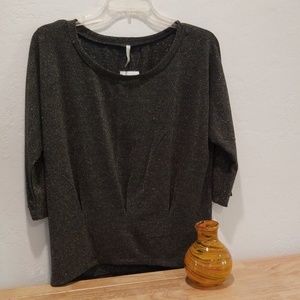 Olivia Noon Shimmering Blouse